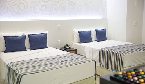 Habitación superior con 2 camas individuales