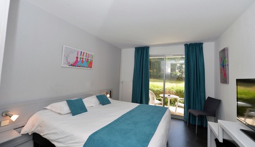 Habitación Confort con 1 cama doble o 2 individuales