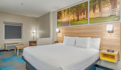 Suite estudio Deluxe, 1 cama de matrimonio grande, no fumadores