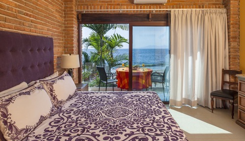 Apartamento Deluxe, 1 habitación, balcón, junto a la playa