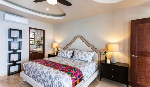 Ático presidencial, 4 habitaciones, piscina privada, vistas al mar