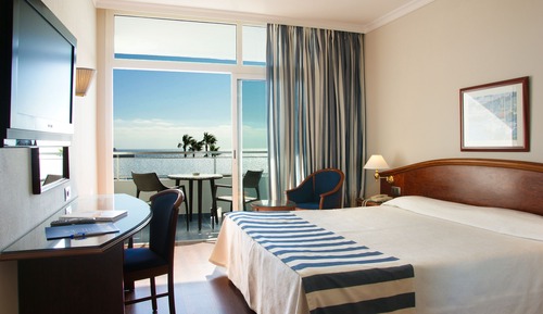 Habitación Confort doble, vistas al mar