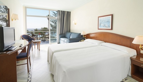Habitación Familiar, vista mar (3 adultos)