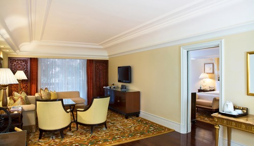 Suite, en una planta alta
