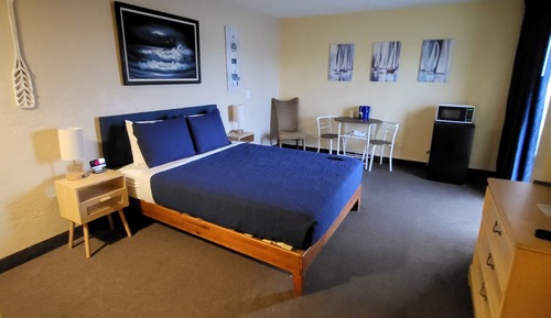 Habitación económica, 1 cama de matrimonio, vistas a la ciudad