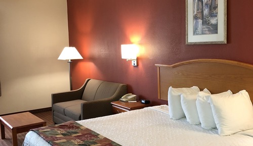 Habitación estándar, 1 cama de matrimonio grande, fumadores