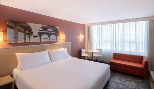 Habitación estándar, 1 cama de matrimonio grande