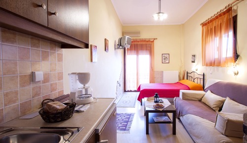 Superior Studio, Sea View 