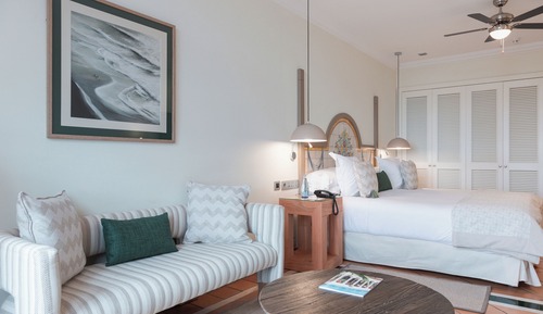 Habitación estándar doble, vistas al jardín