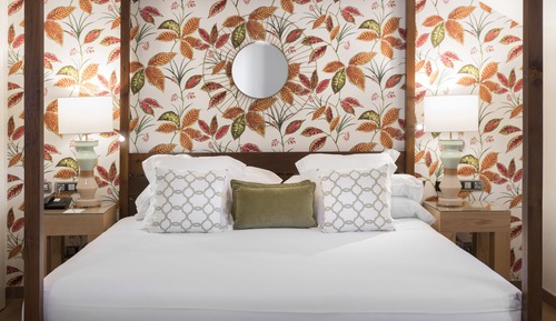 Suite, vistas al mar