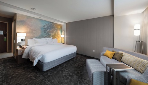 Habitación, 1 cama de matrimonio grande con sofá cama, no fumadores