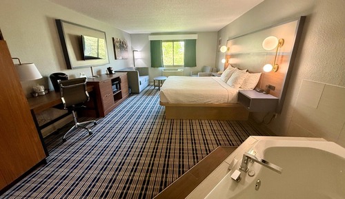 Suite Deluxe, 1 cama de matrimonio grande, no fumadores