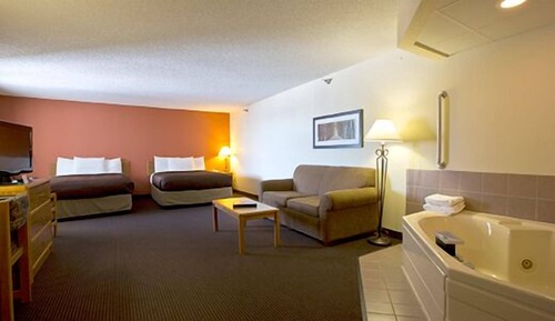 Suite Deluxe, 2 camas de matrimonio, no fumadores
