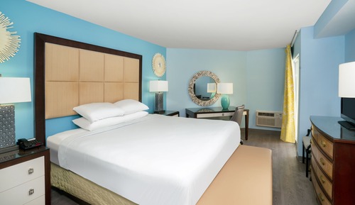 Estudio, 1 cama de matrimonio grande