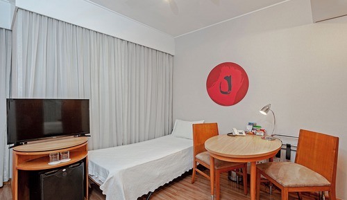Habitación triple Deluxe