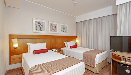 Habitación Deluxe con 2 camas individuales