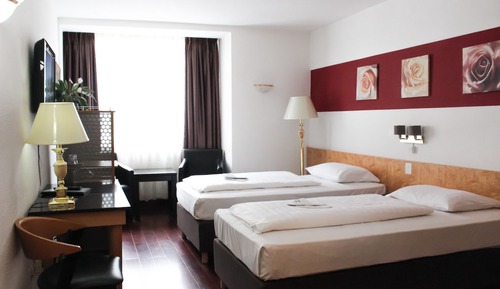 Habitación estándar con 1 cama doble o 2 individuales