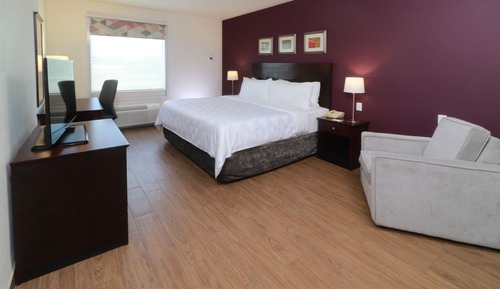 Suite junior, 1 cama de matrimonio grande