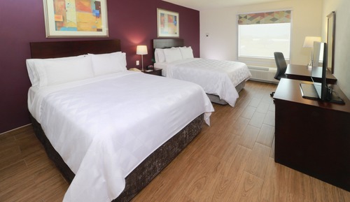 Habitación estándar, 2 camas dobles