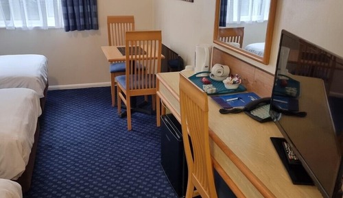 Habitación triple clásica (3 Single Beds)