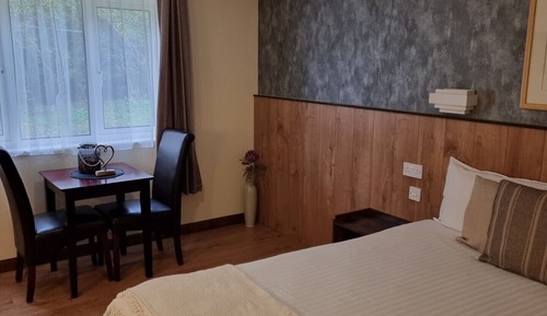Habitación clásica doble de uso individual, 1 cama de matrimonio