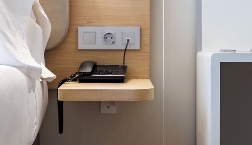 Habitación estándar, 1 cama de matrimonio, accesible para personas con discapacidad