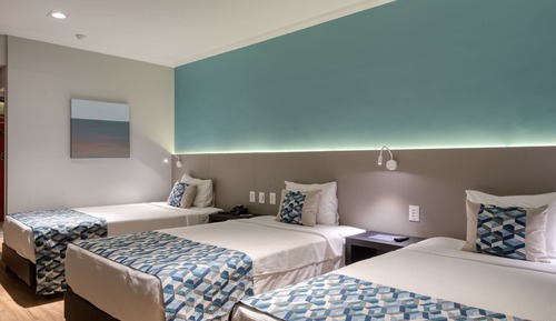 Habitación triple ejecutiva