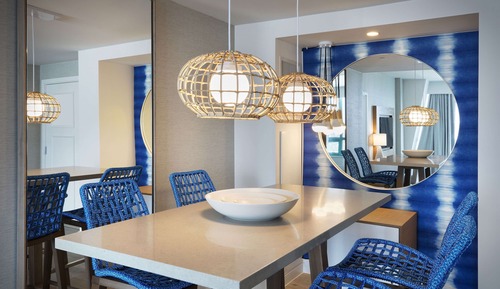 Suite, 1 cama de matrimonio grande (Diplomat Suite, Intracoastal View)