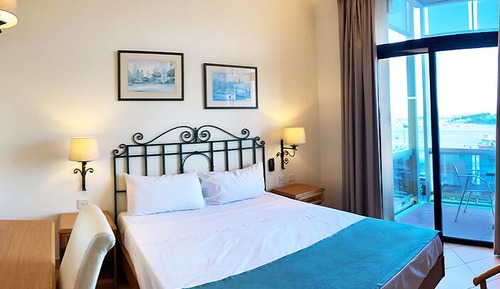 Habitación doble, vistas al mar