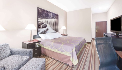 Habitación, 1 cama de matrimonio grande