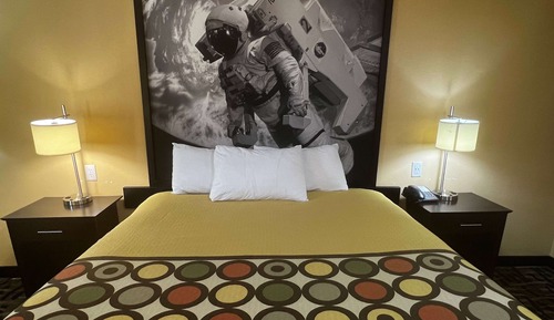 Suite estudio, 1 cama de matrimonio grande, no fumadores