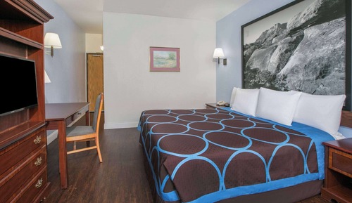Habitación estándar, 1 cama de matrimonio grande, fumadores