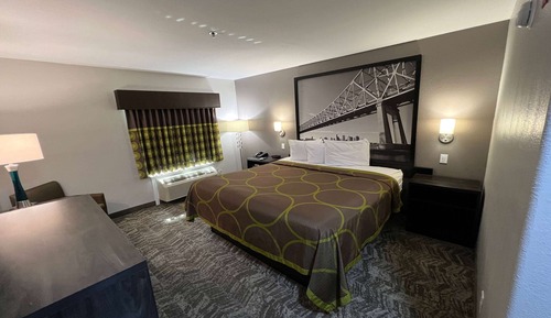 Habitación estándar, 1 cama de matrimonio grande