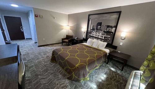Habitación estándar, 1 cama de matrimonio, accesible para personas con discapacidad