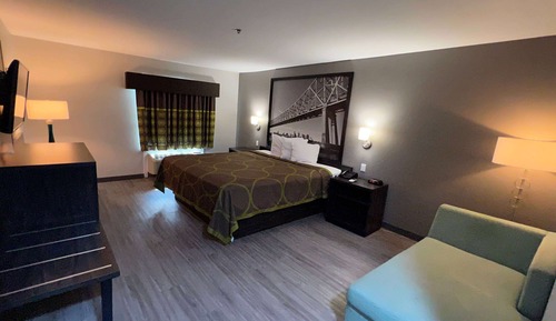 Habitación Business, 1 cama de matrimonio grande