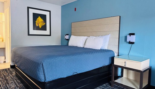 Habitación Deluxe, 1 cama de matrimonio grande