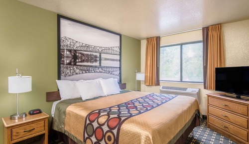 Suite, 1 cama de matrimonio grande, no fumadores (One-Bedroom Suite)