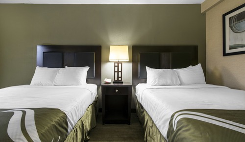 Habitación estándar, 2 camas de matrimonio, no fumadores