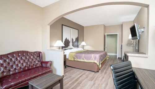Habitación, 1 cama de matrimonio grande, accesible para personas con discapacidad, no fumadores