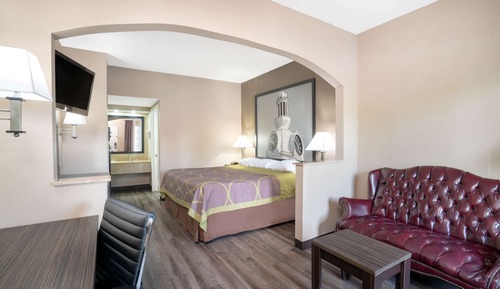 Habitación, 1 cama de matrimonio grande, fumadores, cocina básica