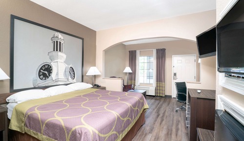 Suite estudio, 1 cama de matrimonio grande, fumadores