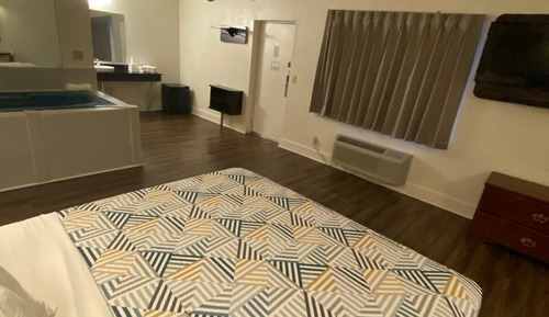 Suite Deluxe, 1 cama de matrimonio grande, no fumadores, bañera de hidromasaje