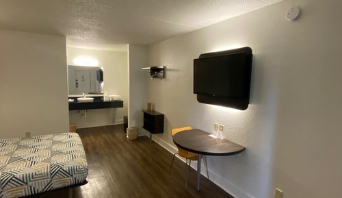 Habitación estándar, 2 camas de matrimonio, fumadores