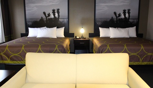 Suite estudio, varias camas, no fumadores