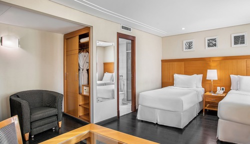 Habitación Deluxe, 2 camas individuales