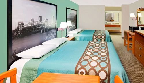 Habitación doble, 2 camas dobles