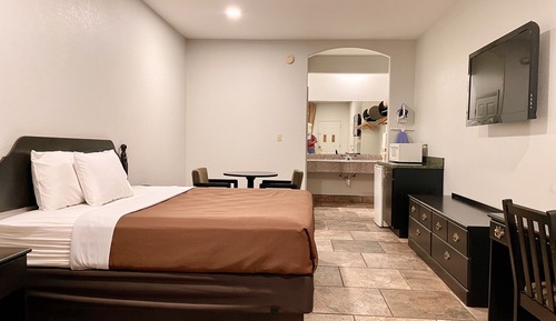 Habitación básica, 1 cama de matrimonio grande, no fumadores