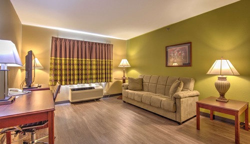 Suite, 1 cama de matrimonio grande, no fumadores (One-Bedroom Suite)