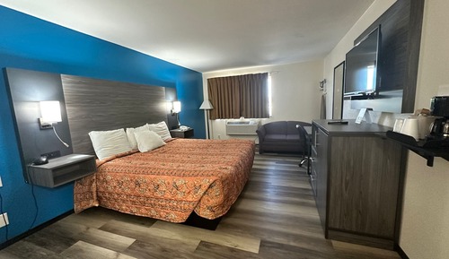 Habitación estándar, 1 cama de matrimonio grande
