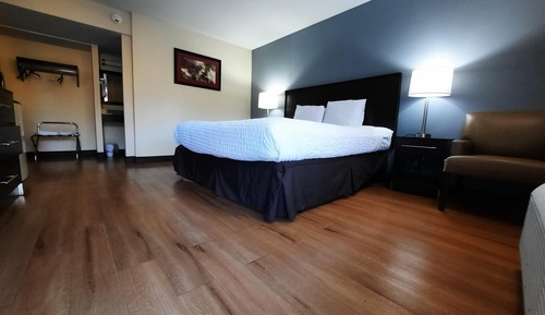 Habitación, 1 cama de matrimonio grande, accesible para personas con discapacidad, no fumadores
